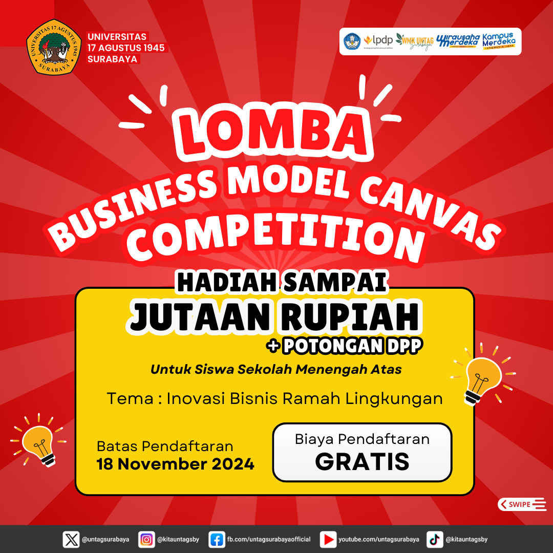 Business Model Canvas Competition