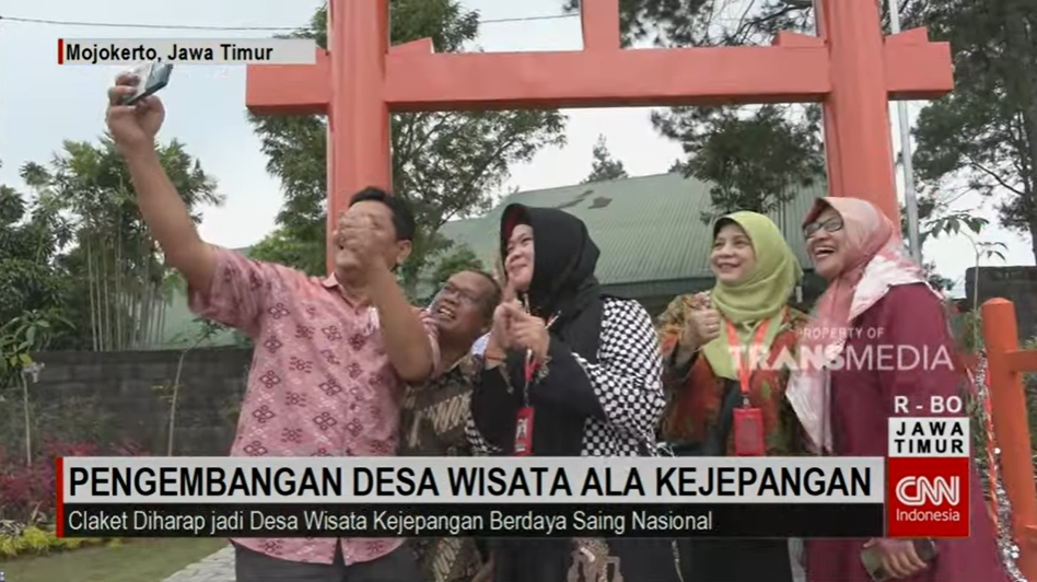 Launching Desa Wisata Kejepangan di Claket-Pacet-Kabupaten Mojokerto
