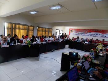 LPPM UNTAG SURABAYA DAMPINGI DOSEN UNTUK MENINGKATKAN CAPAIAN MATCHING FUND