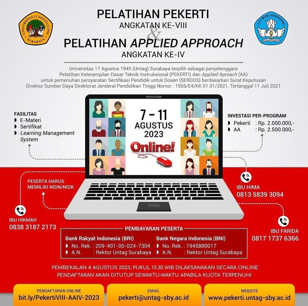 Pelatihan Pekerti Angkatan ke-VIII