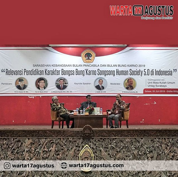 Bulan Juni Adalah Bulan Pancasila dan Bulan Bung Karno