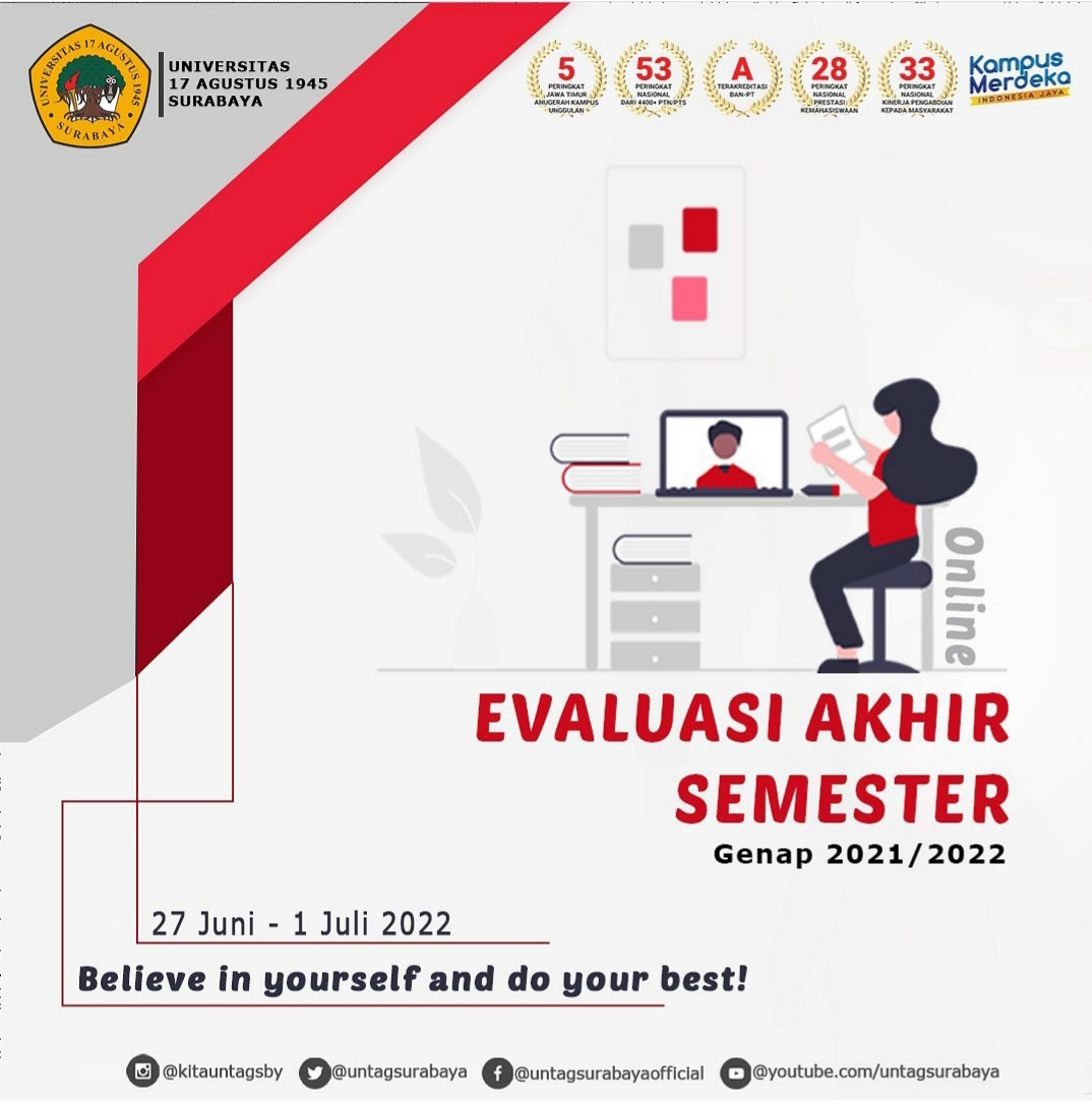 Evaluasi Akhir Semeter Genap 2021/2022
