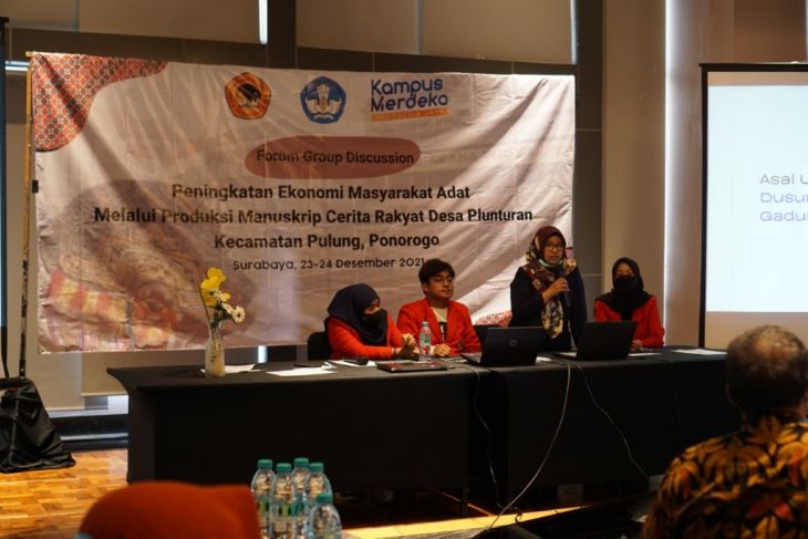 FIB Untag Surabaya dapat bantuan penelitian dari Kemendikbud Ristek