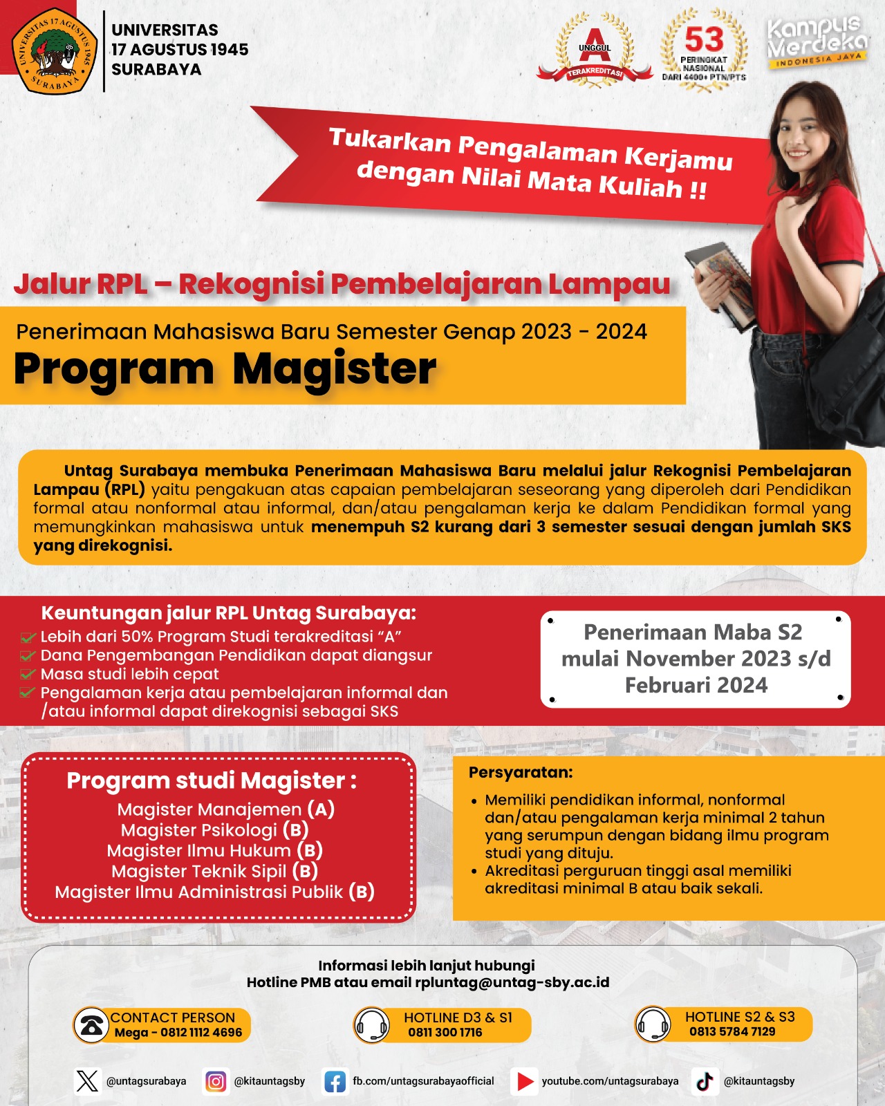 Program Magister Jalur RPL