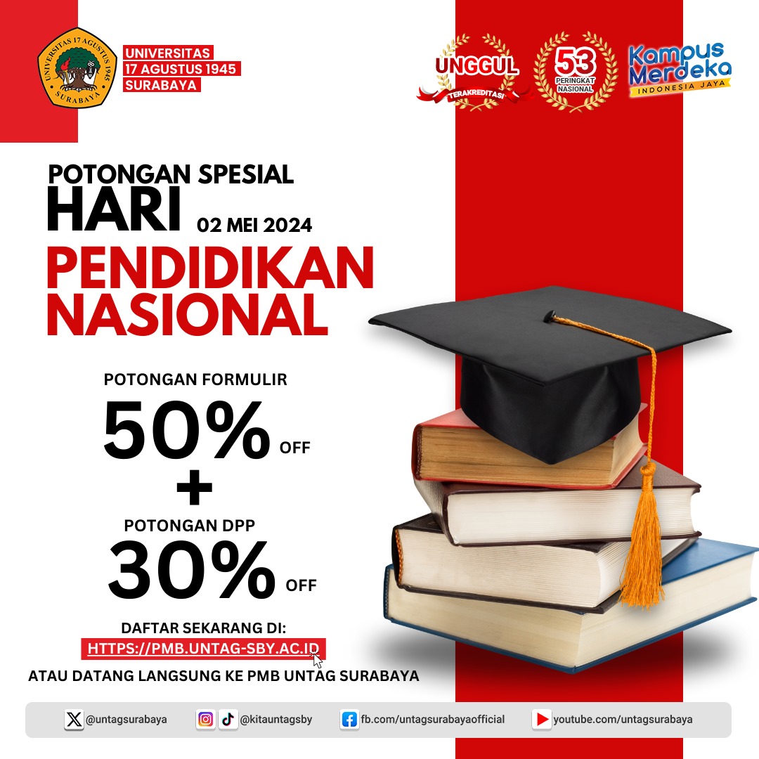 Diskon Formulir Pendaftaran Mahasiswa Baru