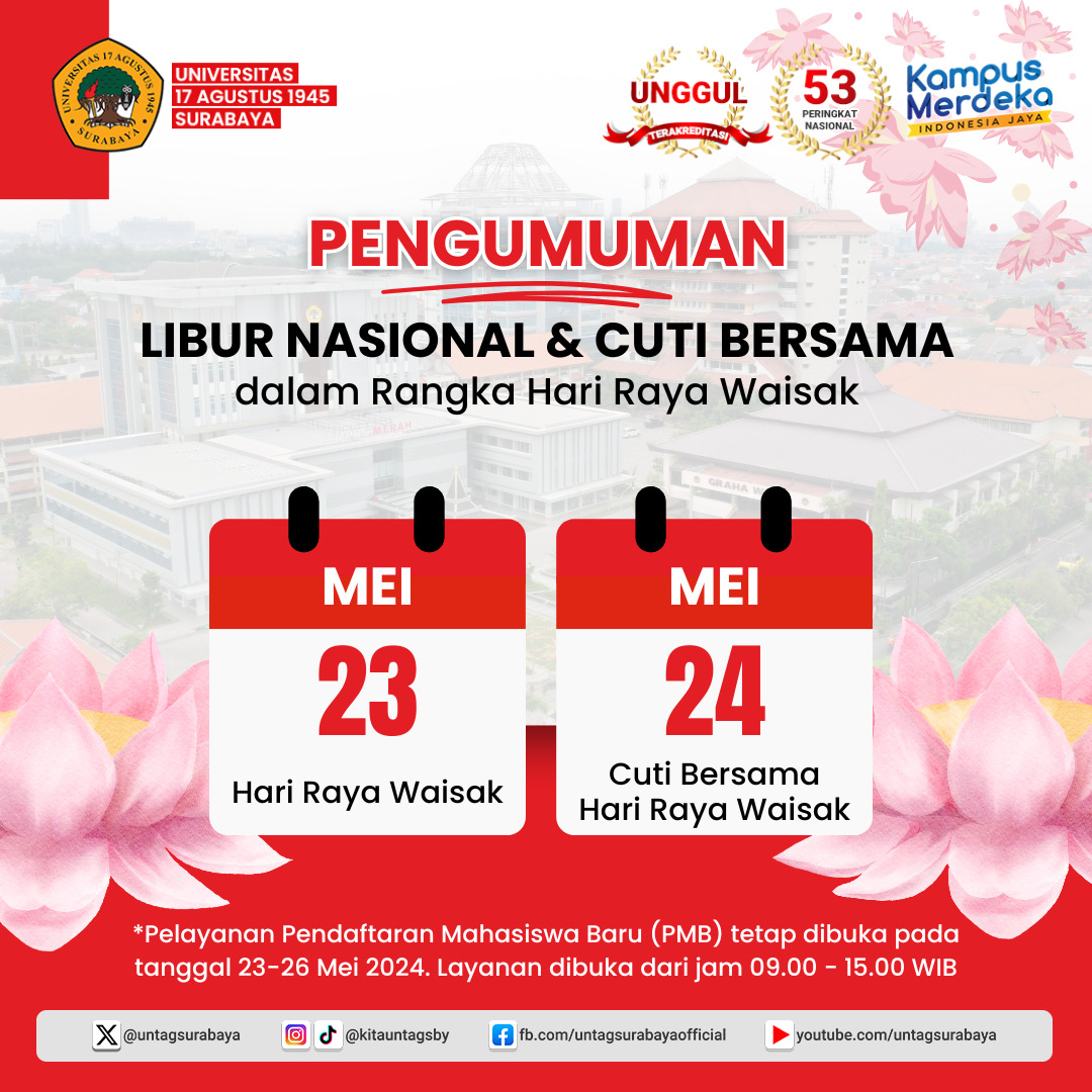 Hari Libur Hari Raya Waisak 2024
