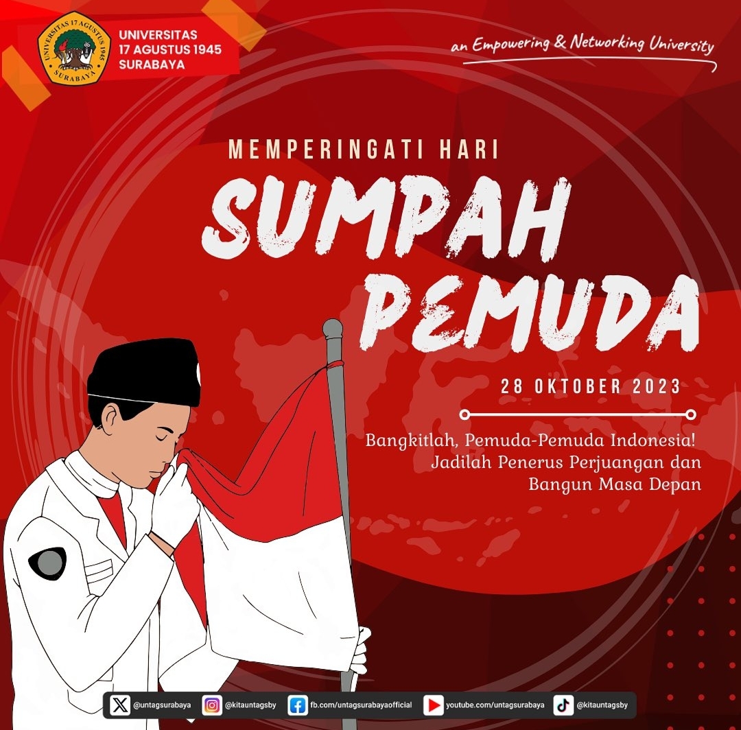 Selamat Memperingati Hari Sumpah Pemuda ke-95