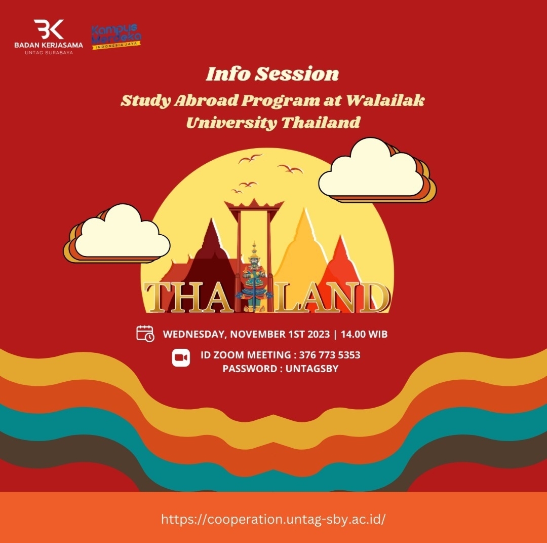 Info Session: Study Aboard at Walailak University Thailand