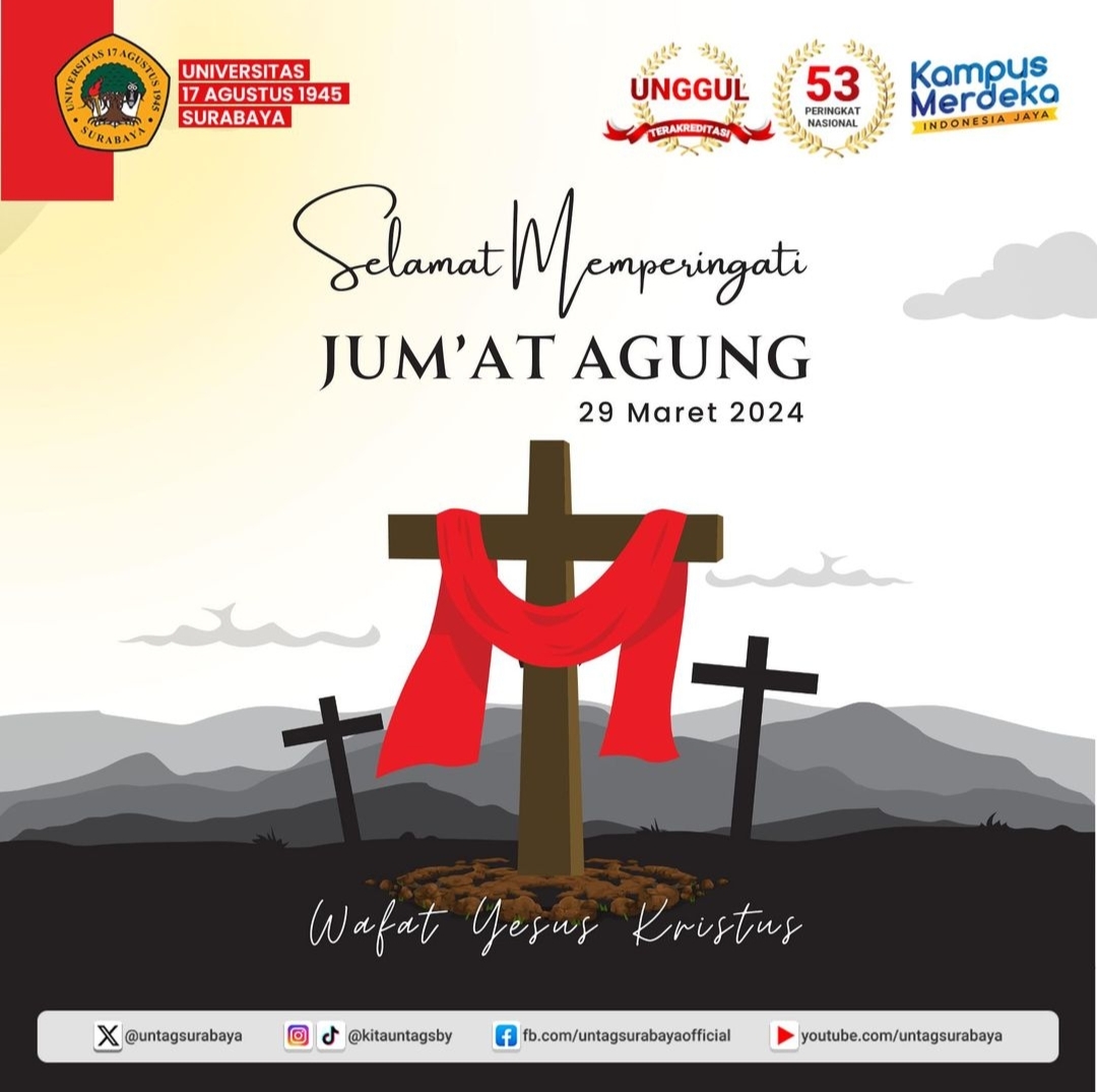 Selamat Memperingati Jumat Agung