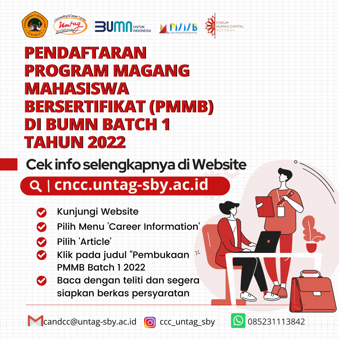 INFORMASI PROGRAM MAGANG BUMN