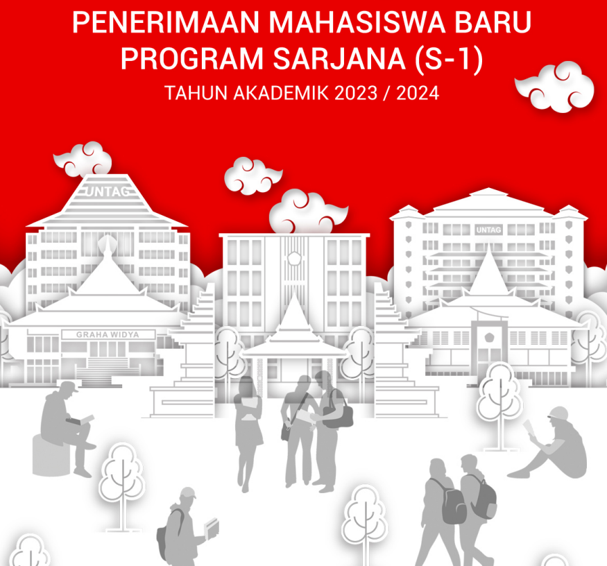 Brosur Penerimaan Mahasiswa Baru Program Studi Sarjana Tahun Akademik 2023 - 2024