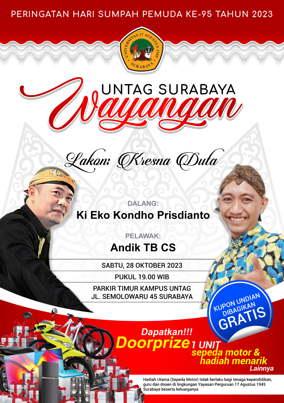 Pagelaran Wayang Kulit 2023