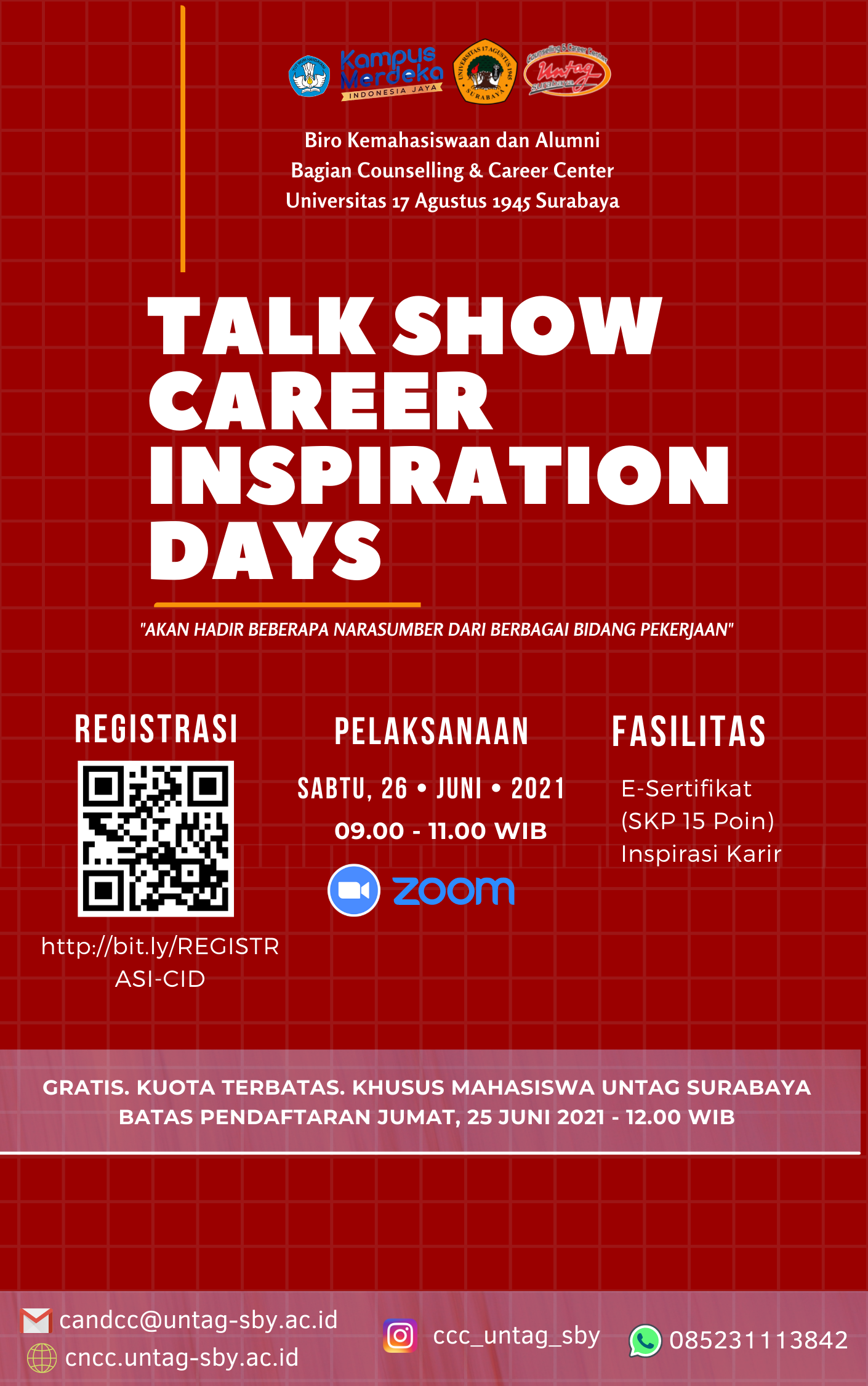 Talk Show Career Inspiration Day