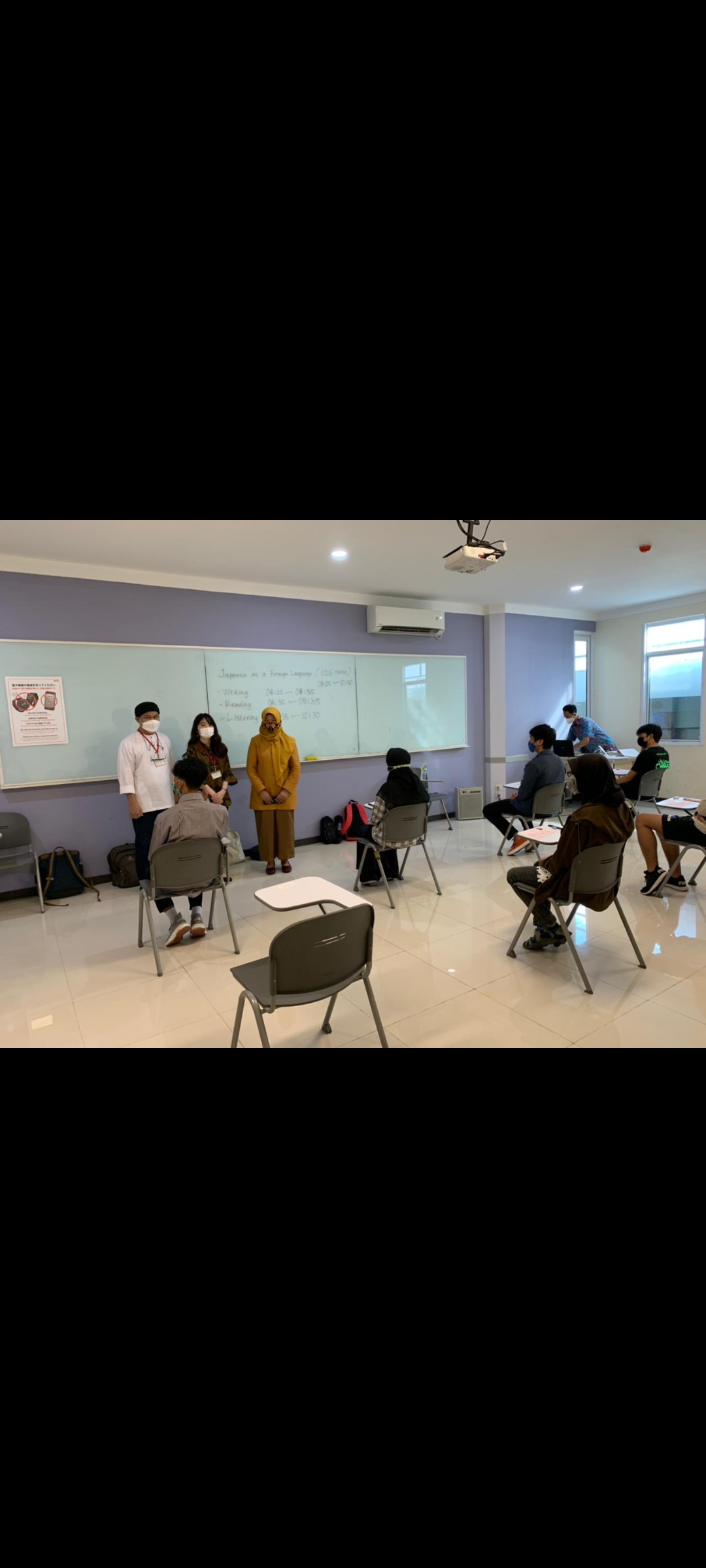 Prodi Sastra Jepang Untag Surabaya selenggarakan EJU