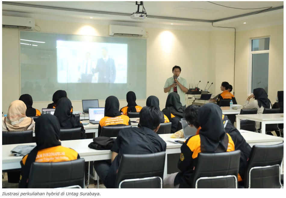 Mudahkan Pekerja Kuliah, Untag Surabaya Buka Jalur Hybrid 7 Prodi Terakreditasi Unggul