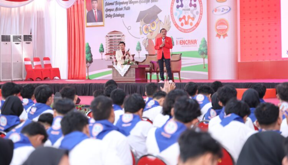 Bentuk Karakter Maba Untag Surabaya Dengan Integrasi Teknologi dan Nasionalisme