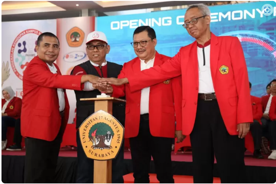 2.899 Mahasiswa Baru Untag Surabaya Didorong Jadi Pionir Perubahan