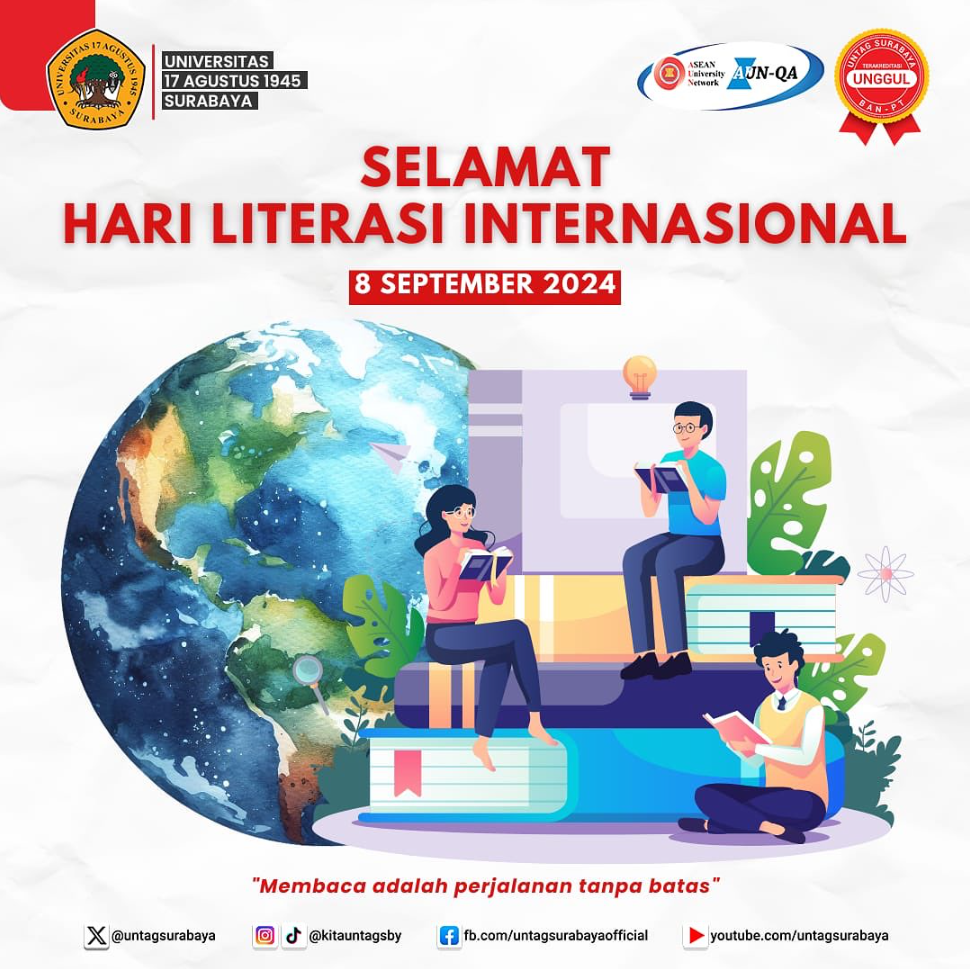 Selamat Hari Literasi Internasional
