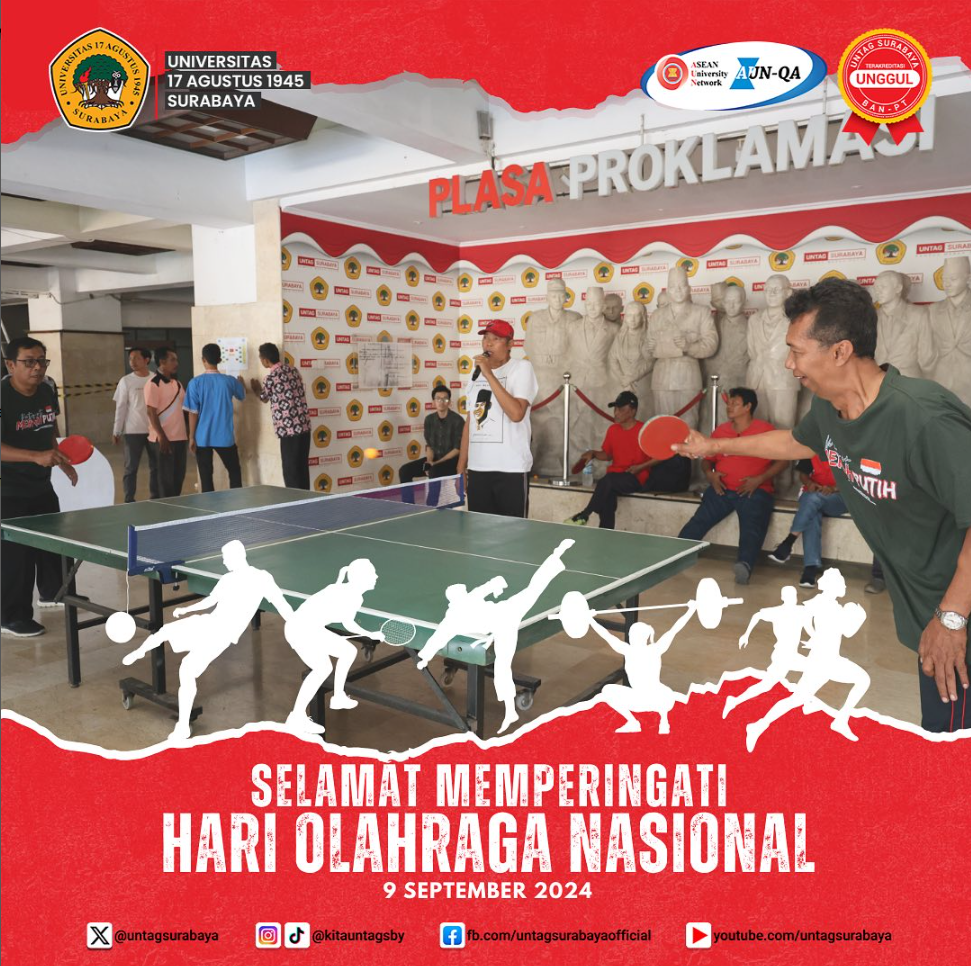 Selamat Memperingati Hari Olahraga Internasional
