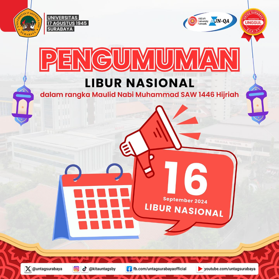 Pengumuman Libur Nasional Maulid Nabi Muhammad SAW