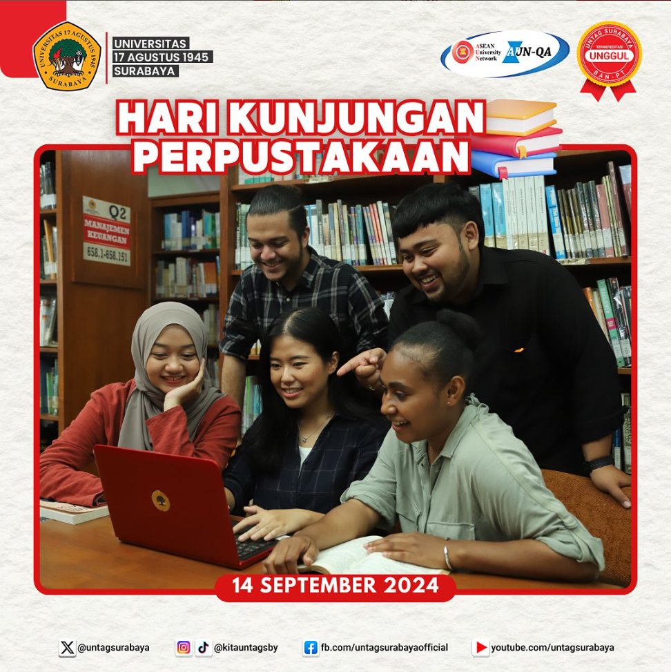 Selamat Memperingati Hari Kunjungan Perpustakaan