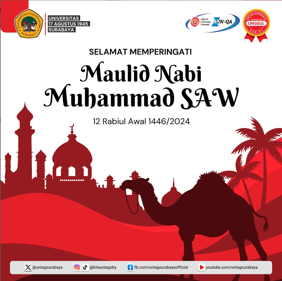 Selamat Memperingati Maulid Nabi Muhammad SAW 1446 H