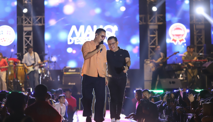 Meriahkan PKKMB, Untag Surabaya Hadirkan Maliq and D Essentials