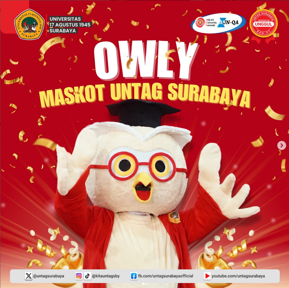 OWLY, Maskot Untag Surabaya