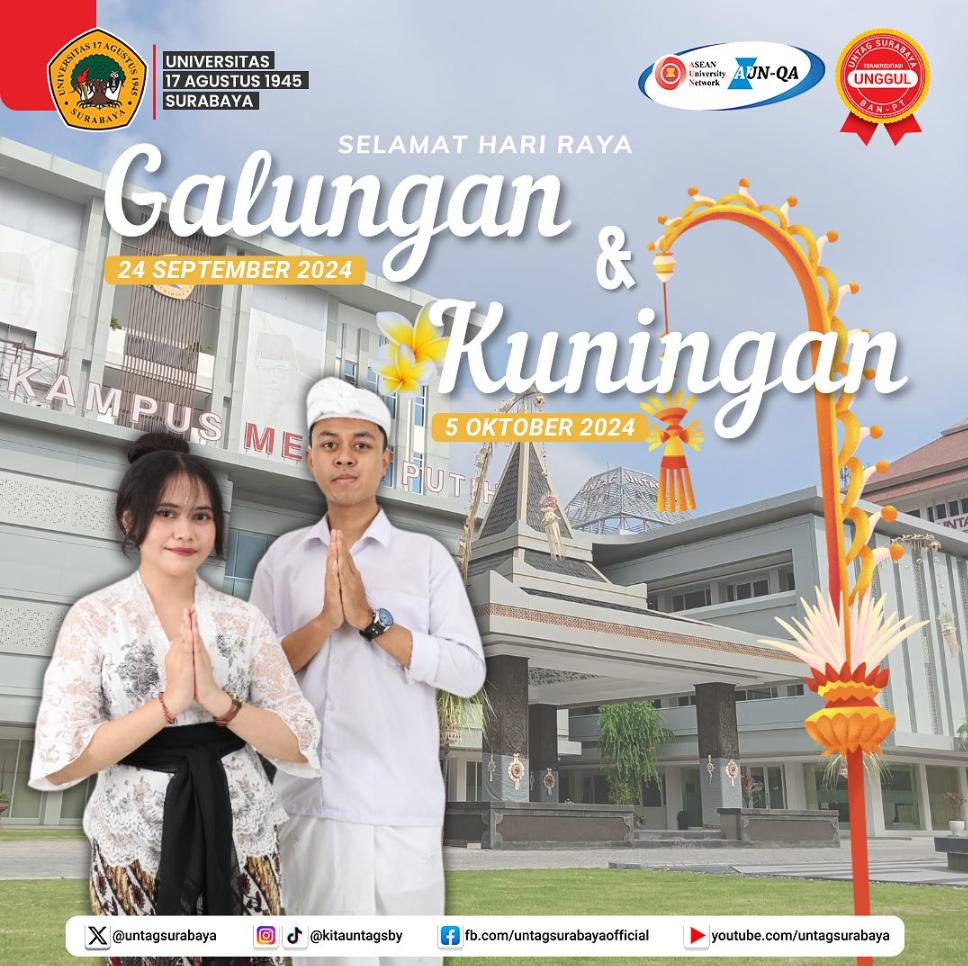 Selamat Hari Raya Galungan 24 September 2024 dan Kuningan 5 OKtober 2024