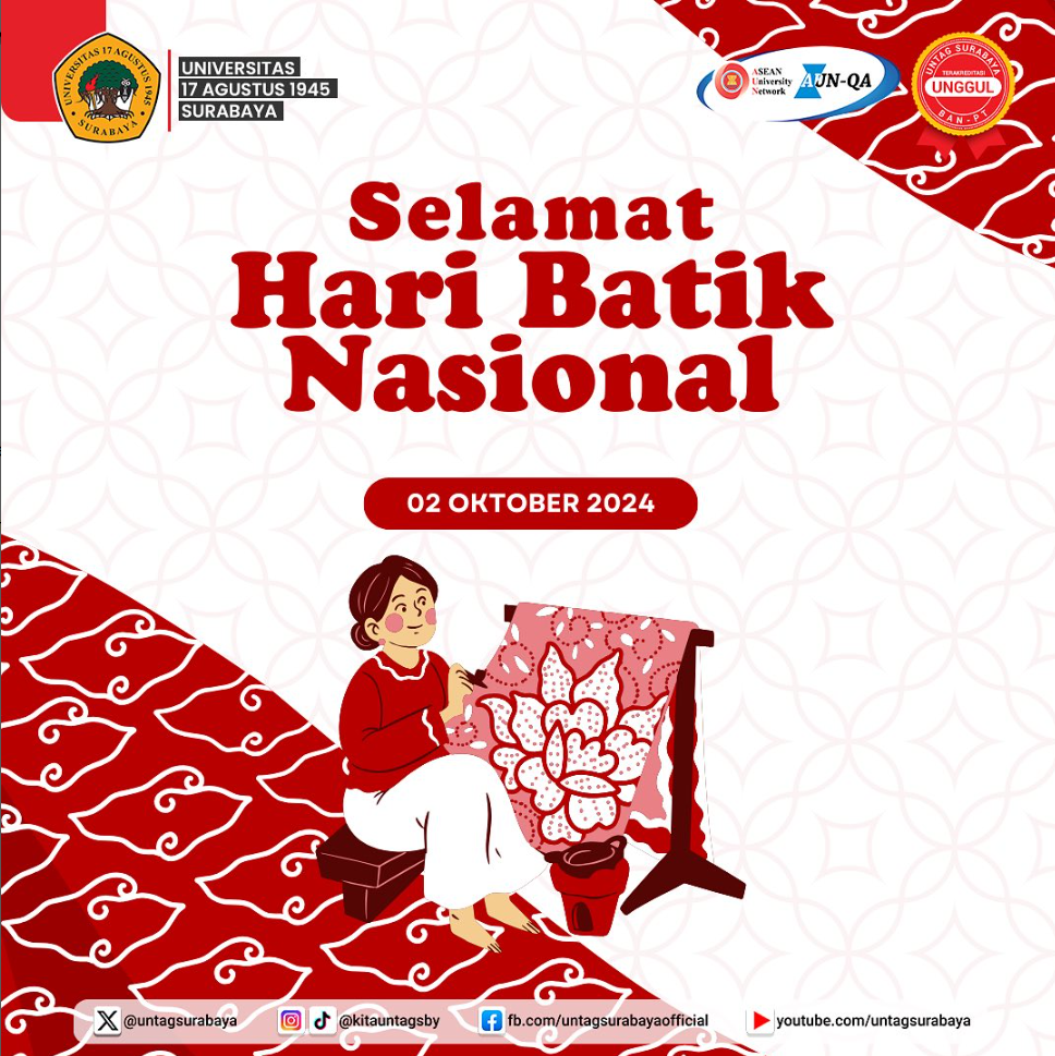 SELAMAT HARI BATIK NASIONAL 2 OKTOBER 2024