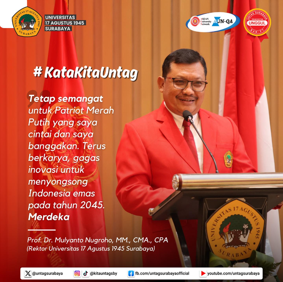 QUOTE OF THE DAY UNTAG SURABAYA