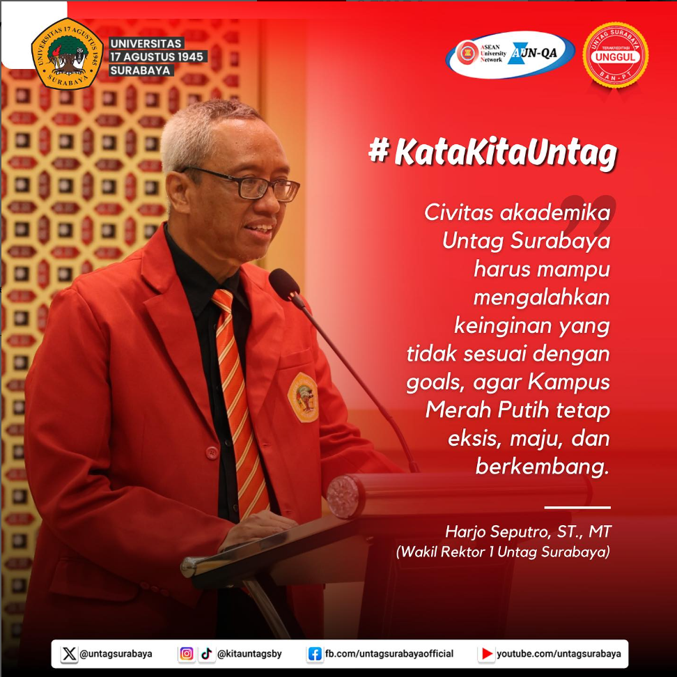 QUOTE OF THE DAY UNTAG SURABAYA