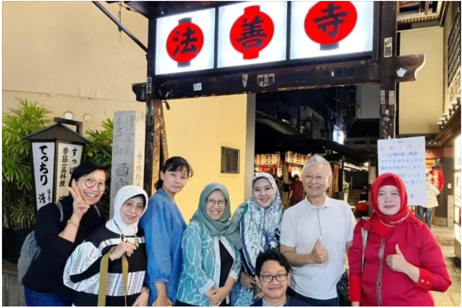 Mahasiswa Untag Surabaya dapat apresiasi dari perusahaan Jepang