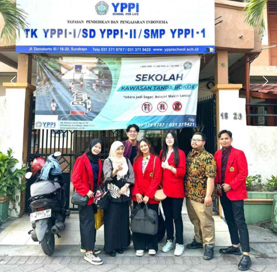 Pengenalan Budaya Jepang Melalui Cerita Rakyat Momotaro Pada Siswa SD YPPI II Surabaya