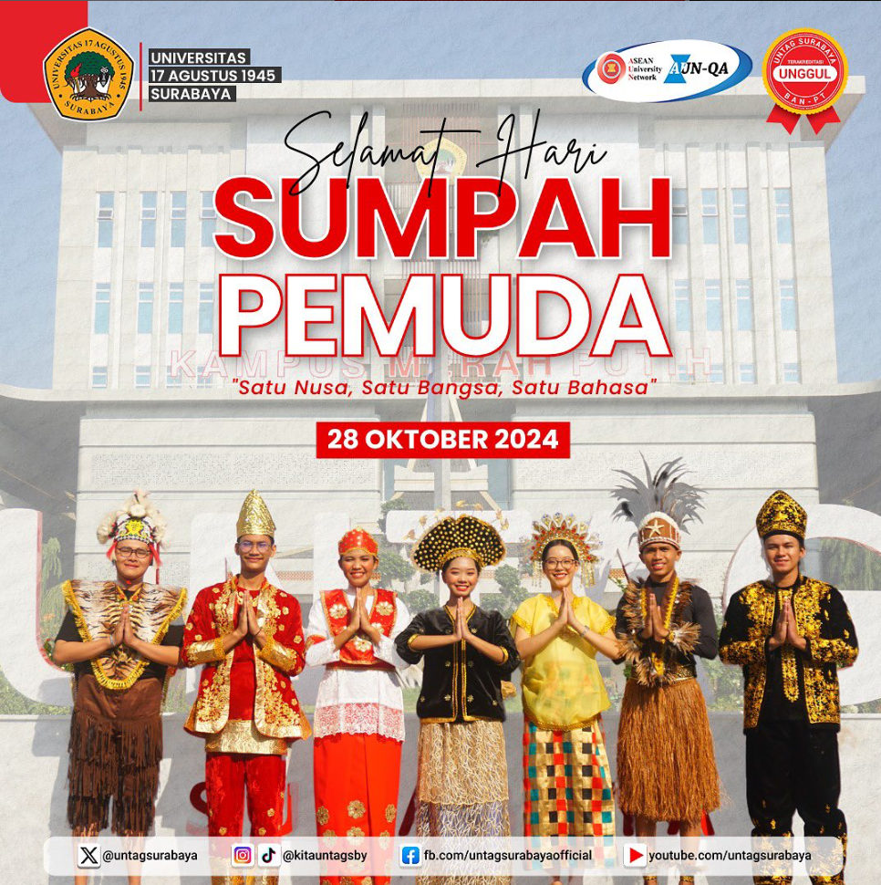 SELAMAT HARI SUMPAH PEMUDA, 28 OKTOBER 2024
