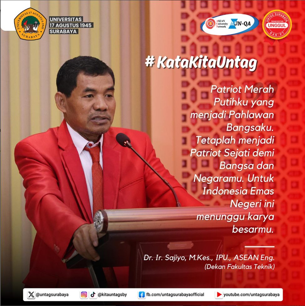 QUOTE OF THE DAY UNTAG SURABAYA