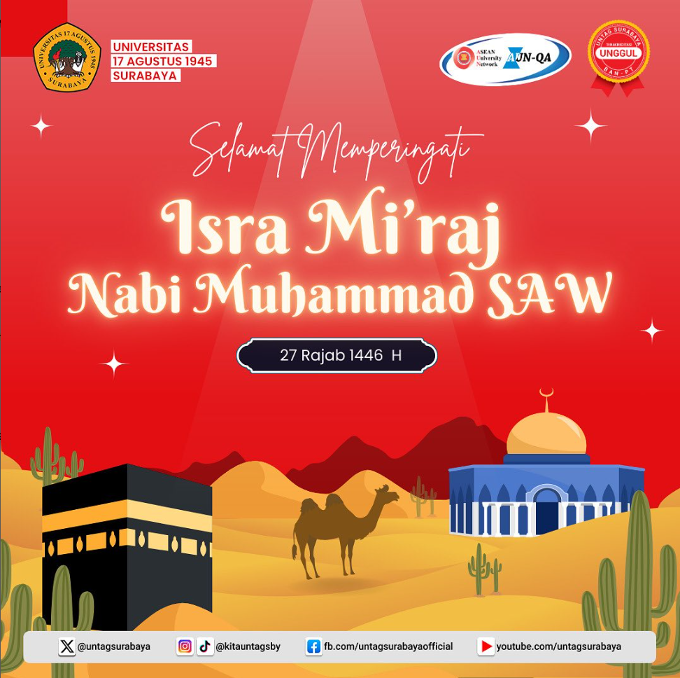 SELAMAT MEMPERINGATI ISRA' MI'ROJ