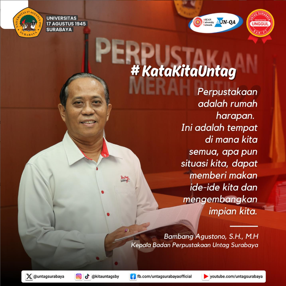 QUOTE OF THE DAY UNTAG SURABAYA