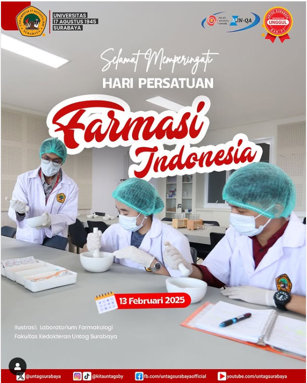 SELAMAT MEMPERINGATI HARI PERSATUAN FARMASI INDONESIA