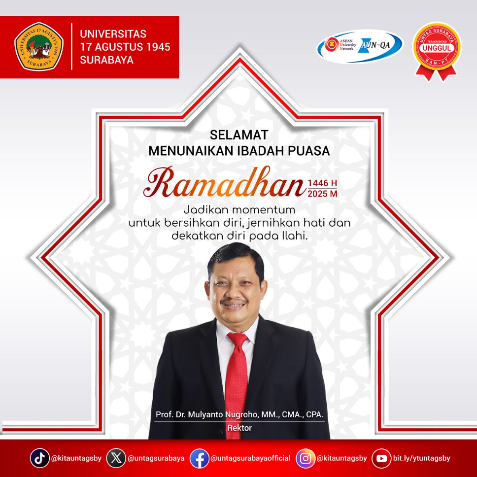 Selamat Menunaikan Ibadah Puasa 1446 H