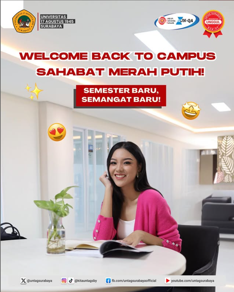 Welcome Back to Campus Sahabat Merah Putih