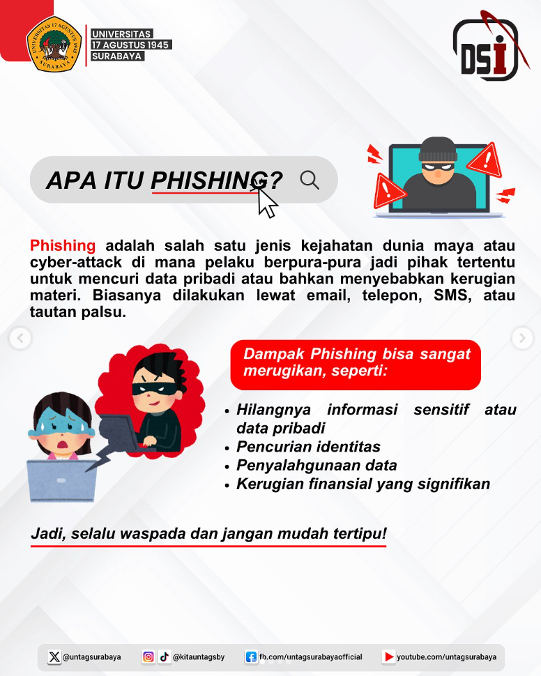 Waspada Phishing Sahabat Merah Putih