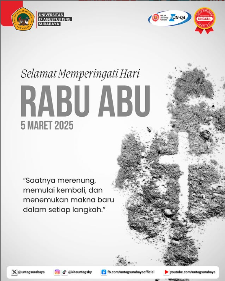 Selamat Memperingati Hari Rabu Abu