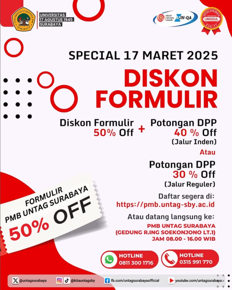 Special Penerimaan Maba di tanggal 17 Maret