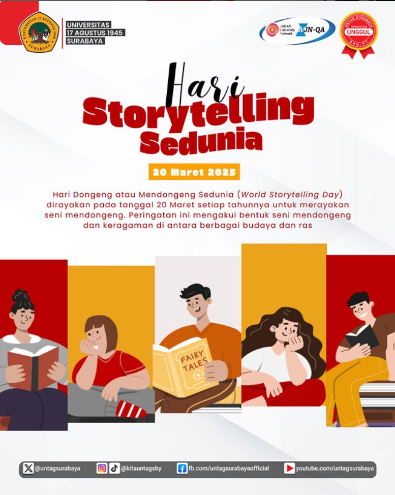 Selamat Hari Storytelling Sedunia