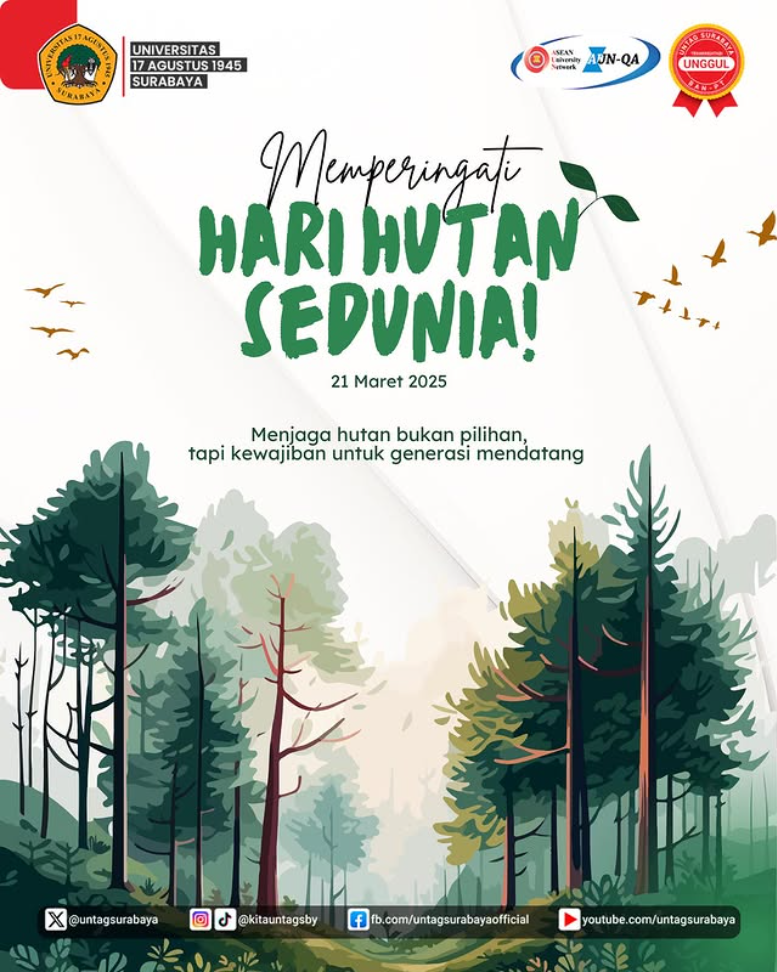 Selamat Memperingati Hari Hutan Sedunia