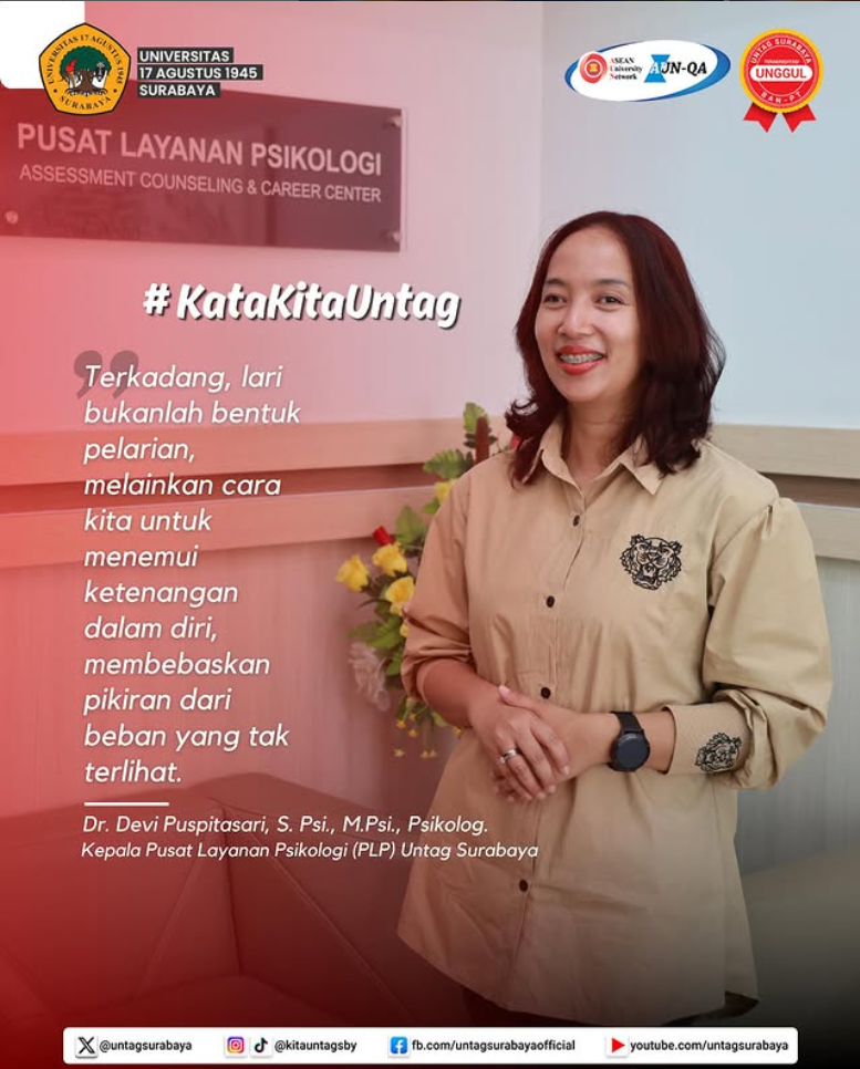 QUOTE OF THE DAY UNTAG SURABAYA