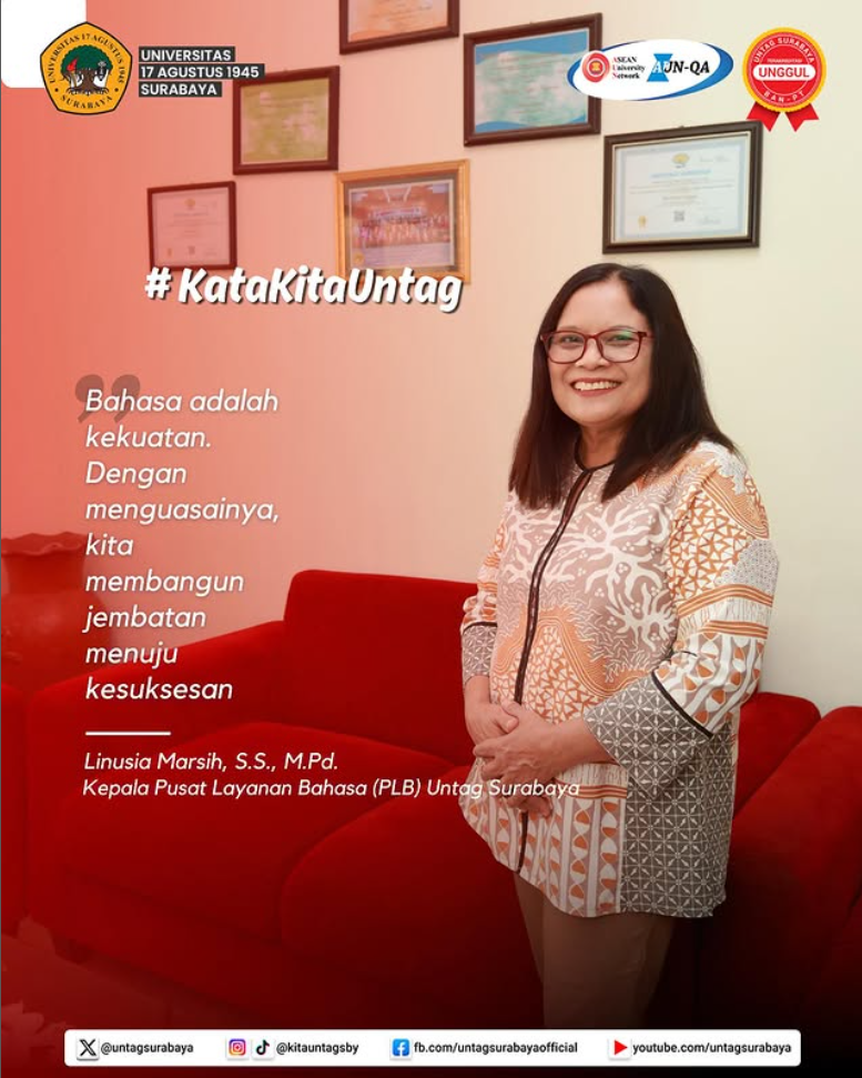 QUOTE OF THE DAY UNTAG SURABAYA