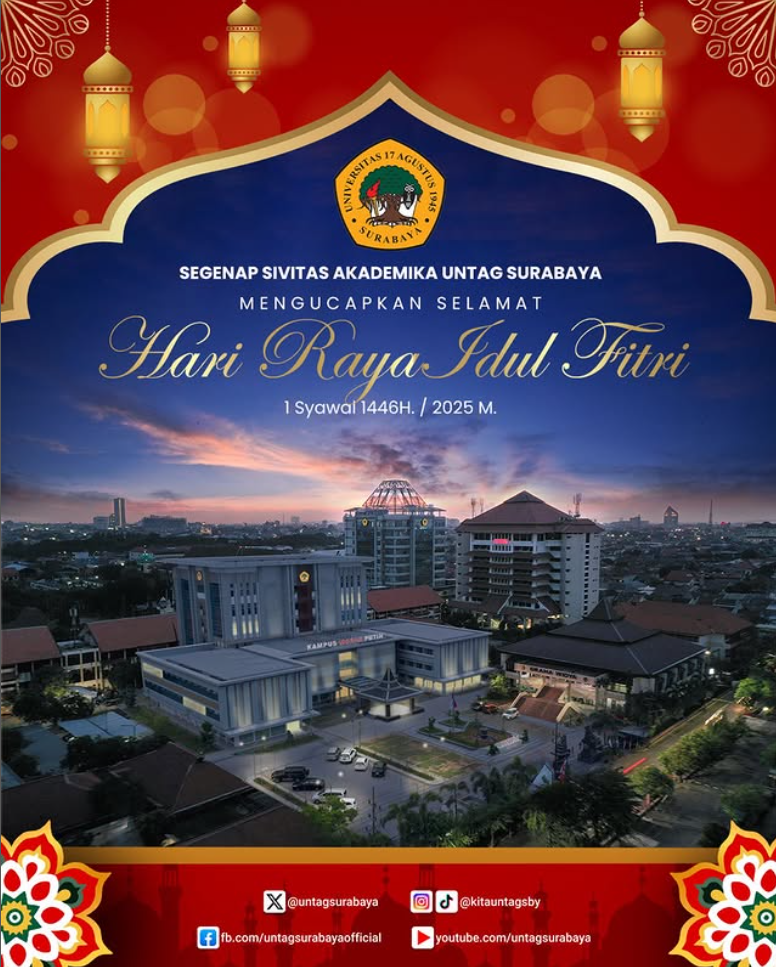 Selamat Merayakan Hari Raya Idul Fitri 1 Syawal 1446 H