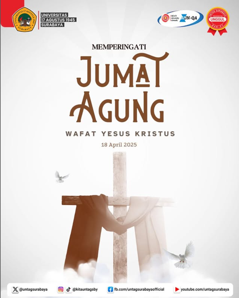 Selamat Memperingati Jumat Agung Wafat Yesus Kristus tahun 2025